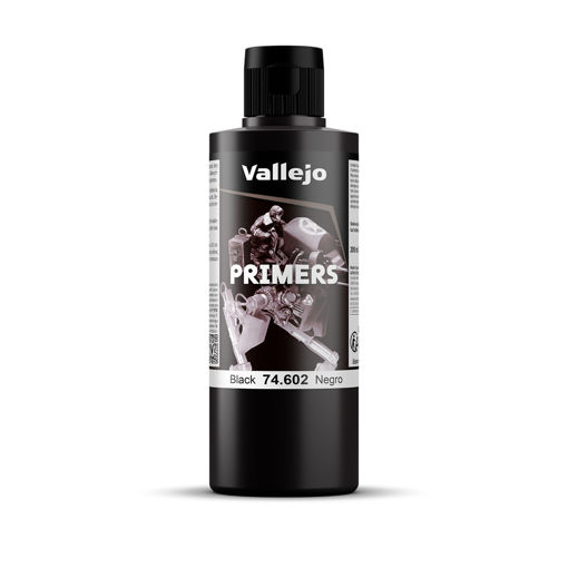Imagen de Vallejo Imprimación Negro 200 ml