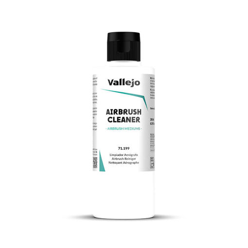 Imagen de Vallejo Limpiador Aerógrafo 200 ml