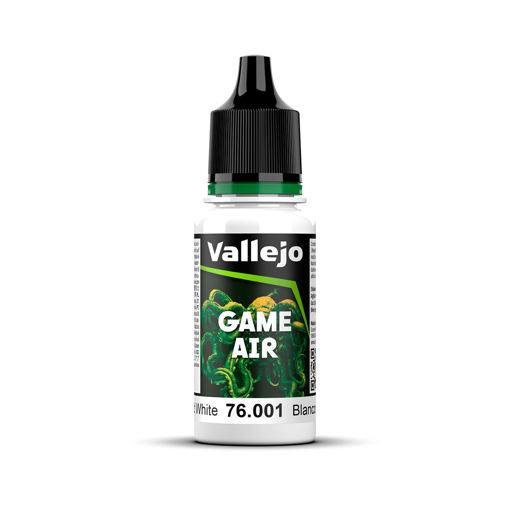 Imagen de Vallejo Pintura Game Air Blanco Calavera 18 ml