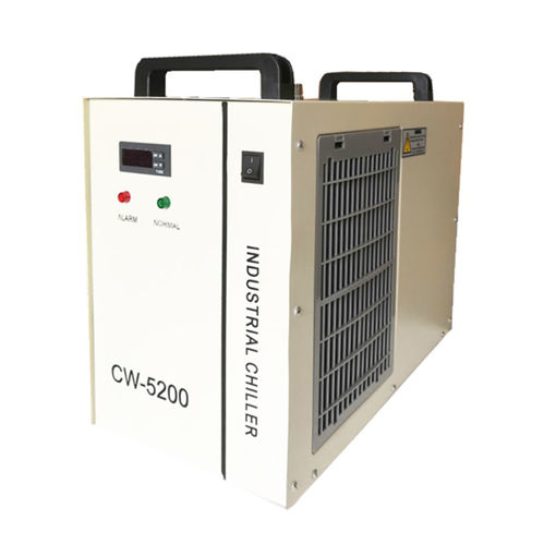 Imagen de Chiller CW5200 Enfriador de Agua CNC o Láser CO2