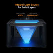 Imagen de Impresora 3D de Resina Creality Halot-R6