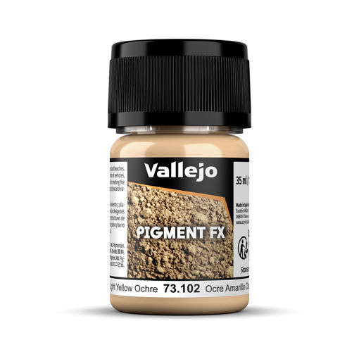 Imagen de Vallejo Pigments FX Ocre Amarillo Claro 35 ml