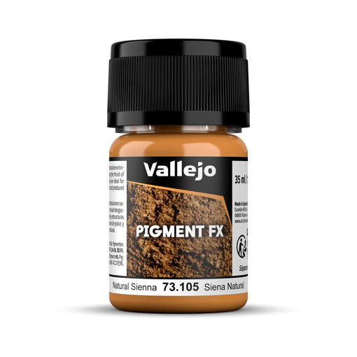 Imagen de Vallejo Pigments FX Siena Natural 35 ml
