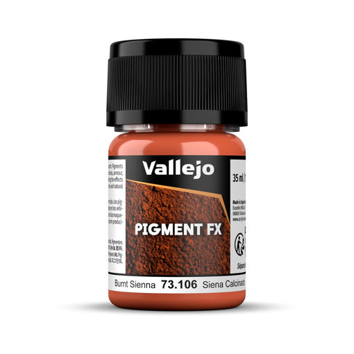 Imagen de Vallejo Pigments FX Siena Calcinado 35 ml