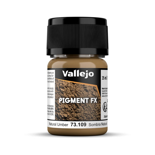 Imagen de Vallejo Pigments FX Sombra Natural 35 ml