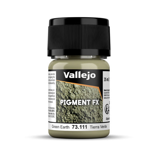 Imagen de Vallejo Pigments FX Tierra Verde 35 ml
