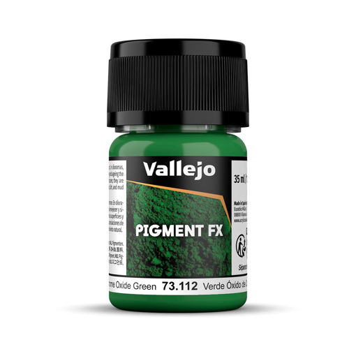 Imagen de Vallejo Pigments FX Verde Óxido de Cromo 35 ml