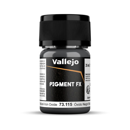 Imagen de Vallejo Pigments FX Óxido Negro Natural 35 ml