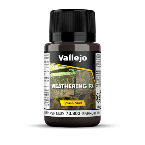 Imagen de Vallejo Weathering FX Salpicaduras Barro Ruso 40 ml
