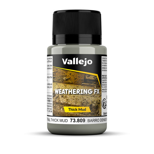 Imagen de Vallejo Weathering FX Barro Industrial Denso 40 ml