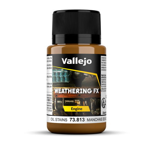 Imagen de Vallejo Weathering FX Manchas de Aceite 40 ml