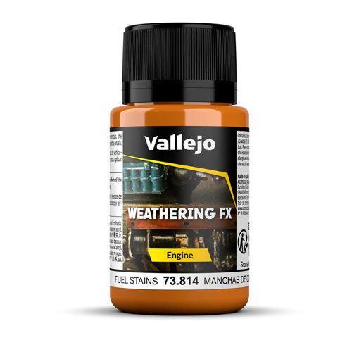 Imagen de Vallejo Weathering FX Manchas de Combustible 40 ml