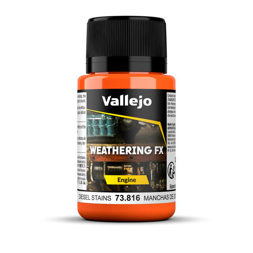 Imagen de Vallejo Weathering FX Manchas de Diesel 40 ml