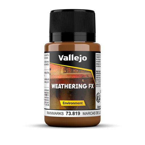 Imagen de Vallejo Weathering FX Marcas de Lluvia 40 ml