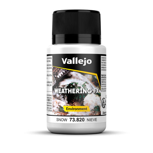 Imagen de Vallejo Weathering FX Nieve 40 ml