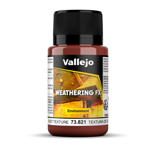 Imagen de Vallejo Weathering FX Textura de Óxido 40 ml