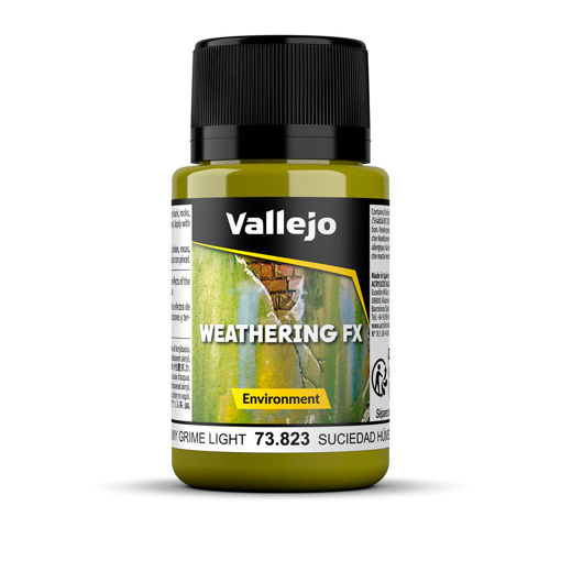 Imagen de Vallejo Weathering FX Suciedad Húmeda Clara 40 ml