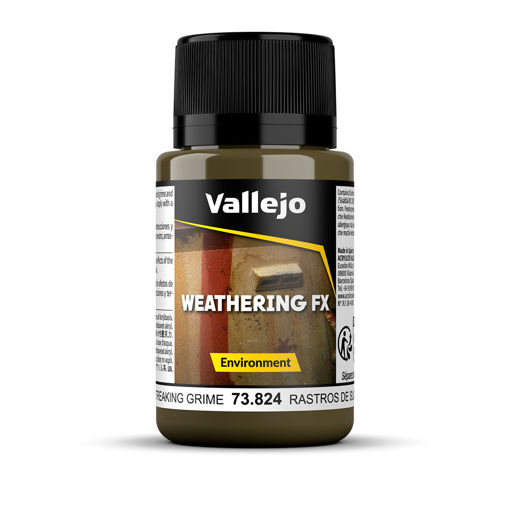 Imagen de Vallejo Weathering FX Rastros de Suciedad 40 ml