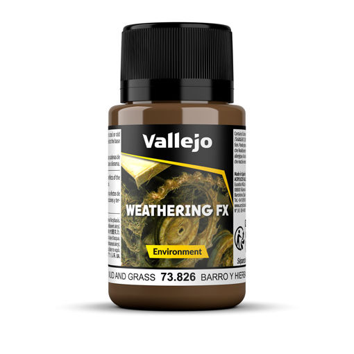 Imagen de Vallejo Weathering FX Barro y Hierba 40 ml