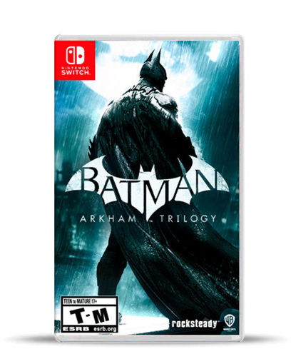 Imagen de Batman Arkham Trilogy (Nuevo) Switch