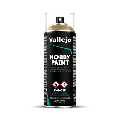 Imagen de Vallejo Aerosol Dunkelgelb 400 ml