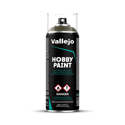 Imagen de Vallejo Aerosol Camuflaje Verde Oliva 400 ml