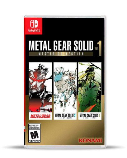 Imagen de Metal Gear Solid Master Collection Vol.1 (Nuevo) Switch