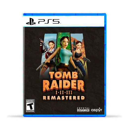 Imagen de Tomb Raider I-III Remastered (Nuevo) PS5