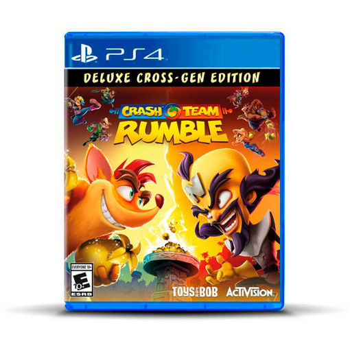 Imagen de Crash Team Rumble Deluxe (Nuevo) PS4