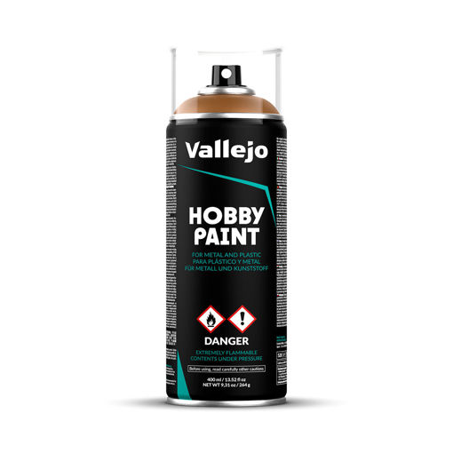 Imagen de Vallejo Aerosol Marrón Cuero 400 ml