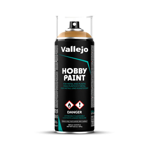 Imagen de Vallejo Aerosol Amarillo Desierto 400 ml