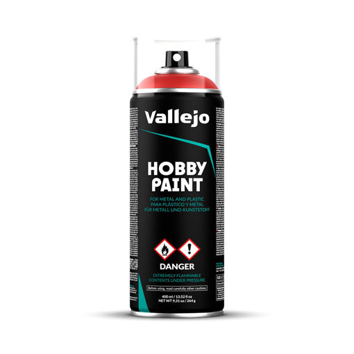 Imagen de Vallejo Aerosol Rojo Escarlata 400 ml