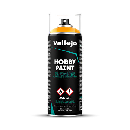 Imagen de Vallejo Aerosol Amarillo Soleado 400 ml