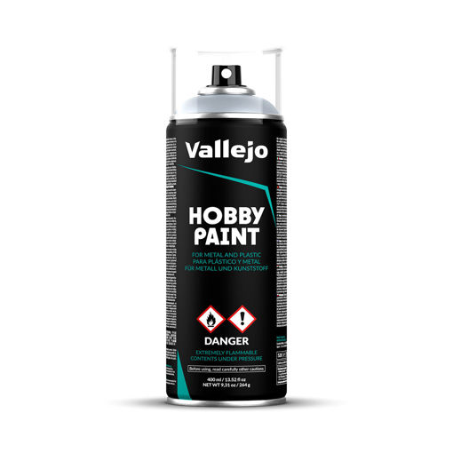 Imagen de Vallejo Aerosol Plata 400 ml
