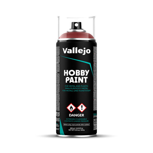 Imagen de Vallejo Aerosol Rojo Visceral 400 ml