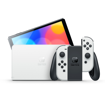 Imagen de Nintendo Switch Oled Blanca + Mario Kart 8 Deluxe + Vidrio Templado