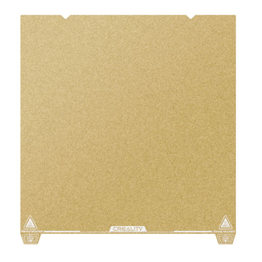 Imagen de Cama Magnética PEI Creality Dorada Golden 315*310 mm