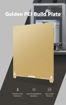 Imagen de Cama Magnética PEI Creality Dorada Golden 315*310 mm