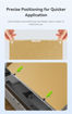 Imagen de Cama Magnética PEI Creality Dorada Golden 315*310 mm