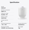 Imagen de Sonoff SNZB-03P Sensor de Movimiento ZigBee