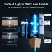 Imagen de Grabadora y Cortadora Ortur Laser Master 2 Pro S2 10W
