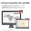 Imagen de Grabadora y Cortadora Ortur Laser Master 2 Pro S2 10W