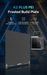 Imagen de Cama PEI para Creality K2 Plus Frosted Surface