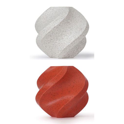 Imagen de Filamento PLA Marble Bambu Lab con Carrete 1kg 1,75mm