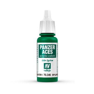 Mostrar detalles para Vallejo Pintura Panzer Aces Manchas Splinter I 17ml Imagen de Vallejo Pintura Panzer Aces Manchas Splinter I 17ml