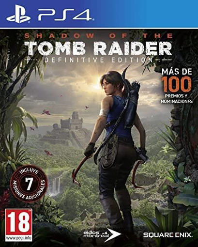 Imagen de Shadow of the Tomb Raider Definitive Ed. (Nuevo) PS4