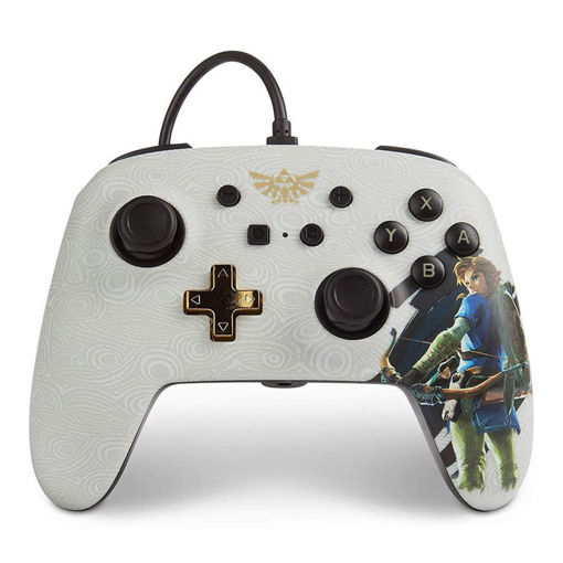 Imagen de Joystick Power A para Switch BOTW Caja Abierta