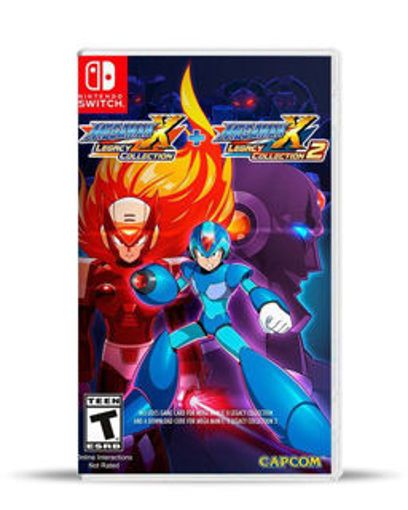 Imagen de Mega Man X Legacy Collection 1 + 2 (Nuevo) Switch