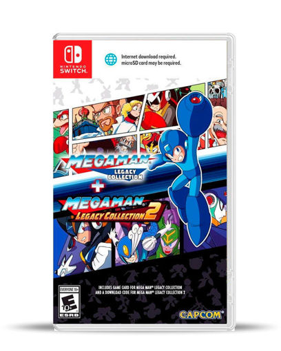 Imagen de Mega Man Legacy Collection 1 + 2 (Nuevo) Switch