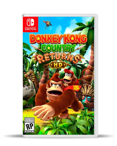 Imagen de Donkey Kong Country Returns (Nuevo) Switch
